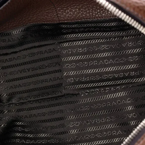 Prada Convertible Briefcase Vitello #245082P12B - Picture 5 of 6